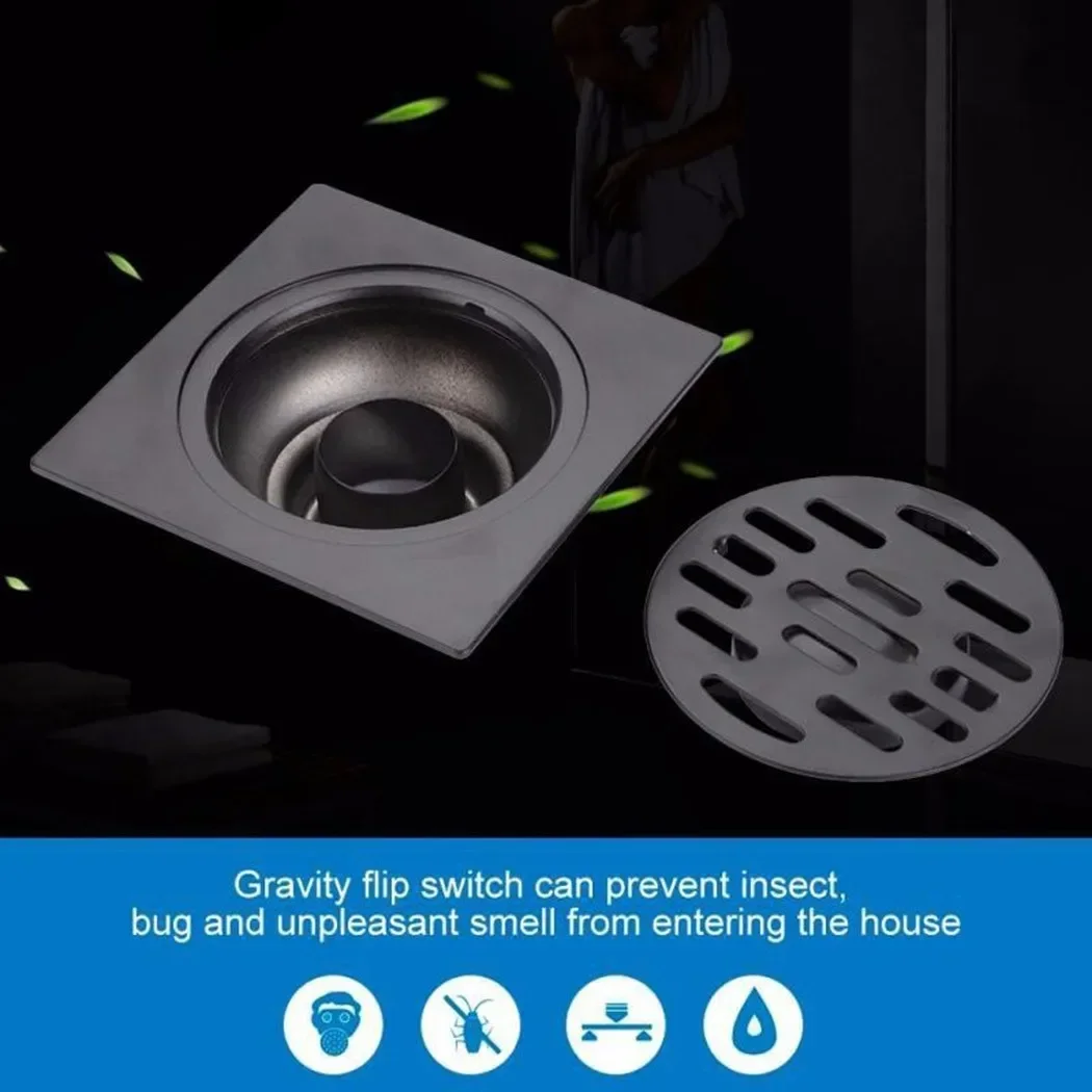 ห้องอาบน้ําฝักบัวท่อระบายน้ําช - Home Bathroom Hardware บทวิจารณ์และราคา