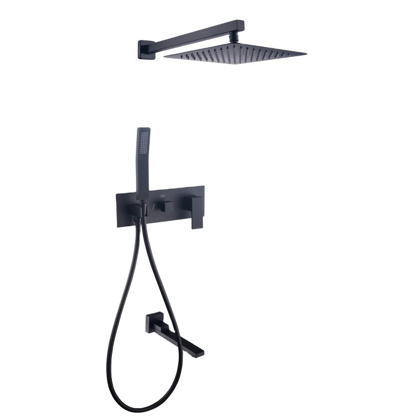 ฝักบัวอาบน้ำแบบติดเพดานทองเหลื - Shower Head Rain บทวิจารณ์และราคา