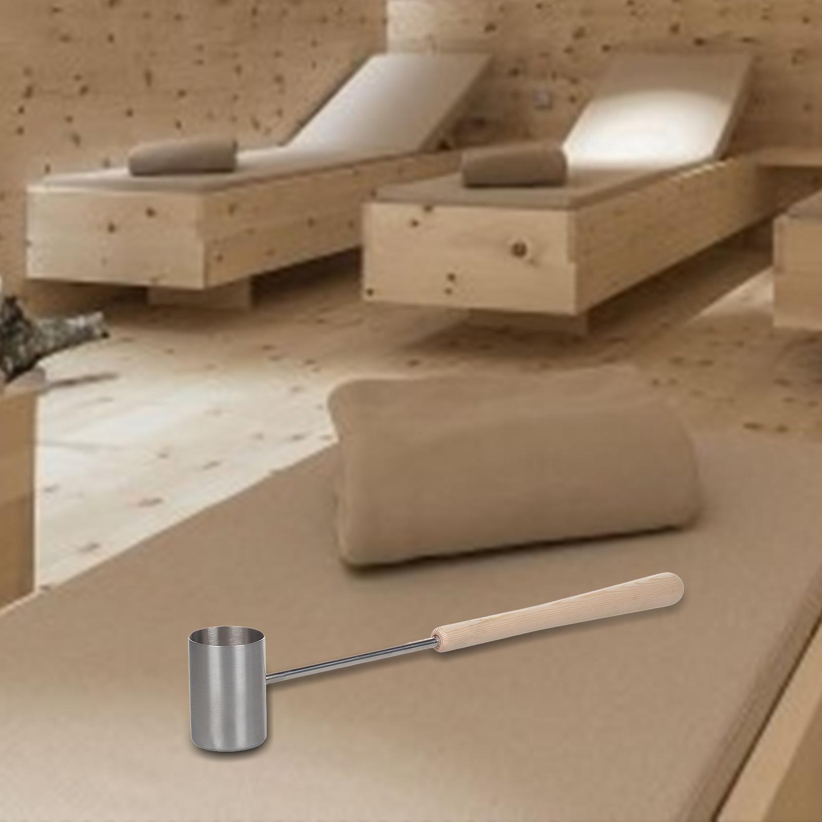 ซาวน่า Ladle Water Dipper ERGO - Home Bathroom Sauna บทวิจารณ์และราคา