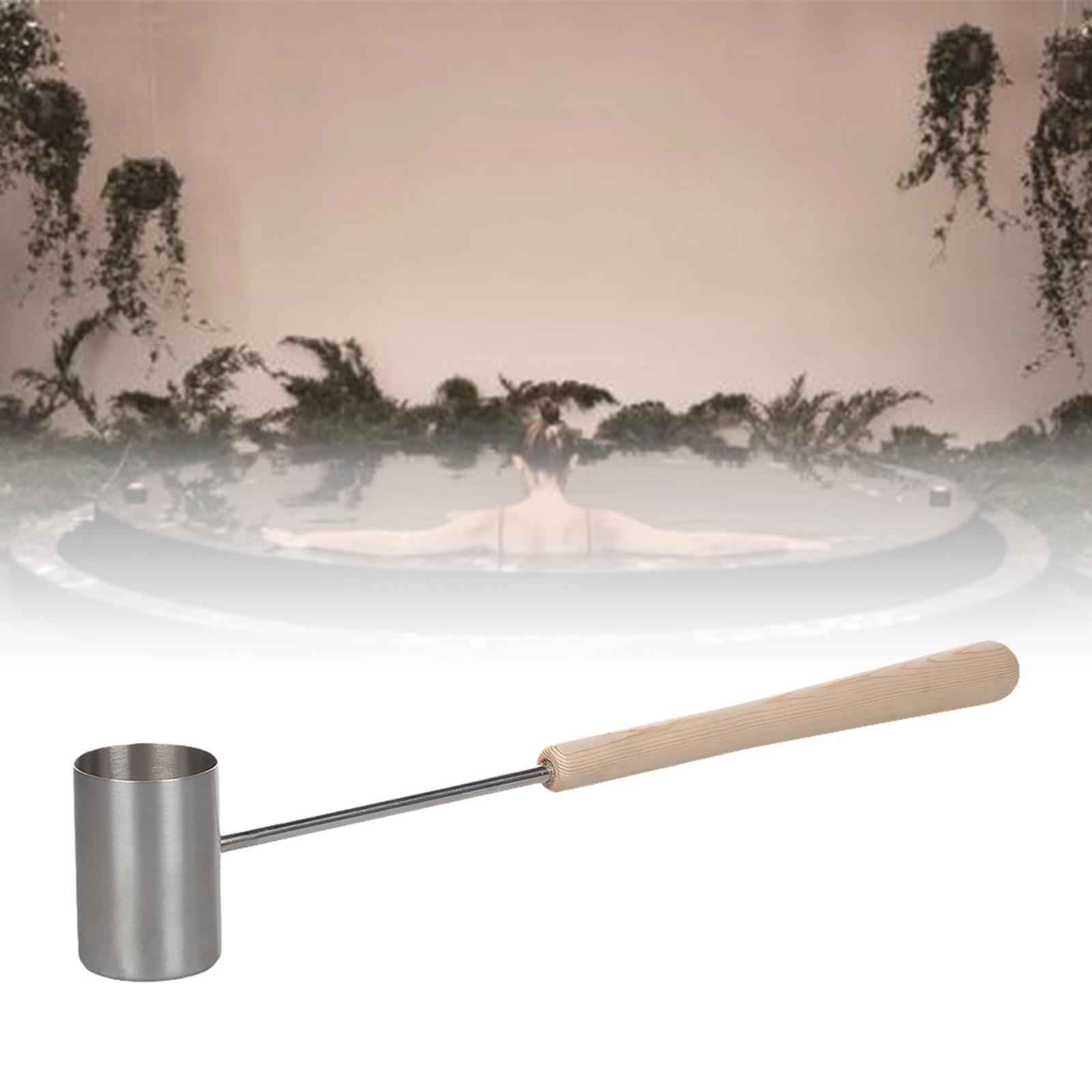ซาวน่า Ladle Water Dipper ERGO - Home Bathroom Sauna บทวิจารณ์และราคา