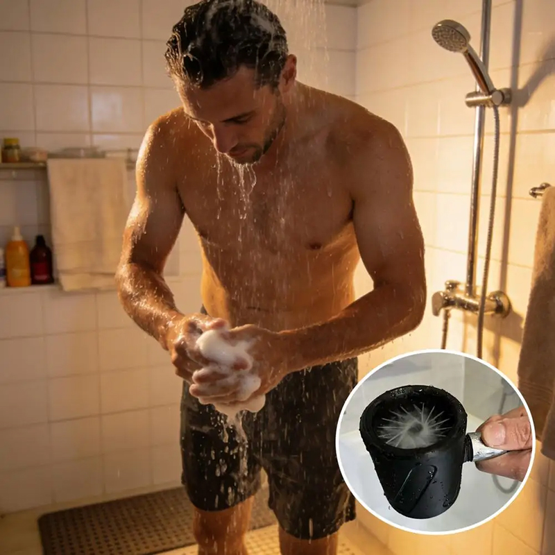 หัวฉีดอาบน้ำสำหรับผู้ชาย แรงดั - Shower Head Rain บทวิจารณ์และราคา
