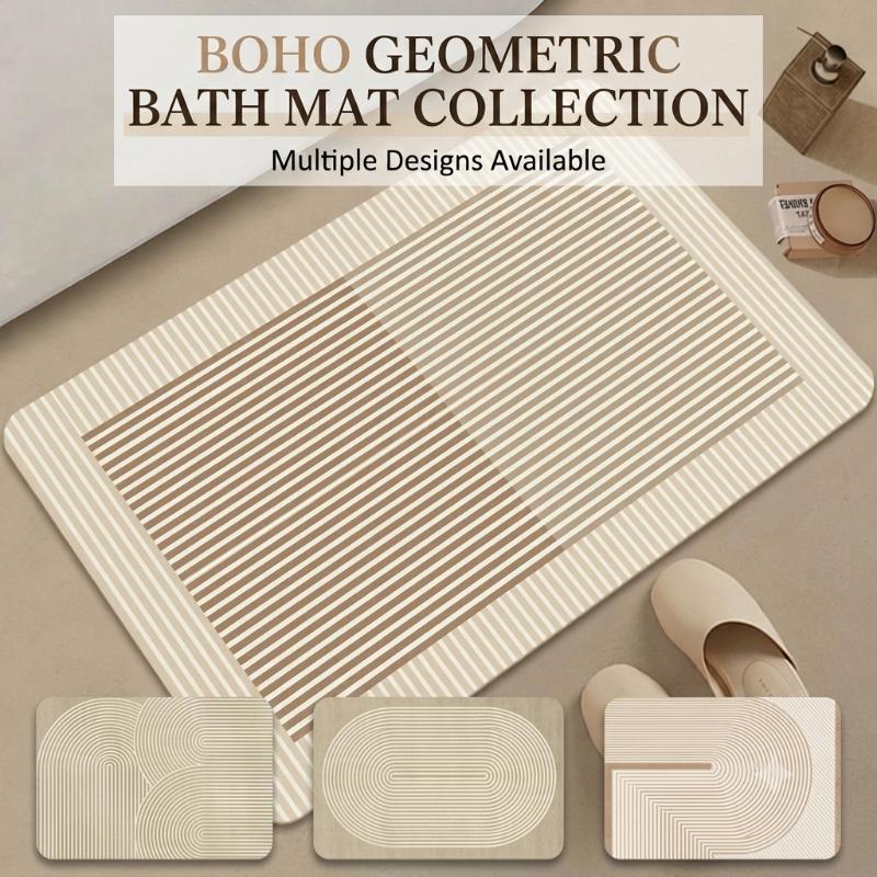 แผ่นรองพื้นห้องน้ำไดอะตอมไมต์  - Non Slip Bath Mat บทวิจารณ์และราคา