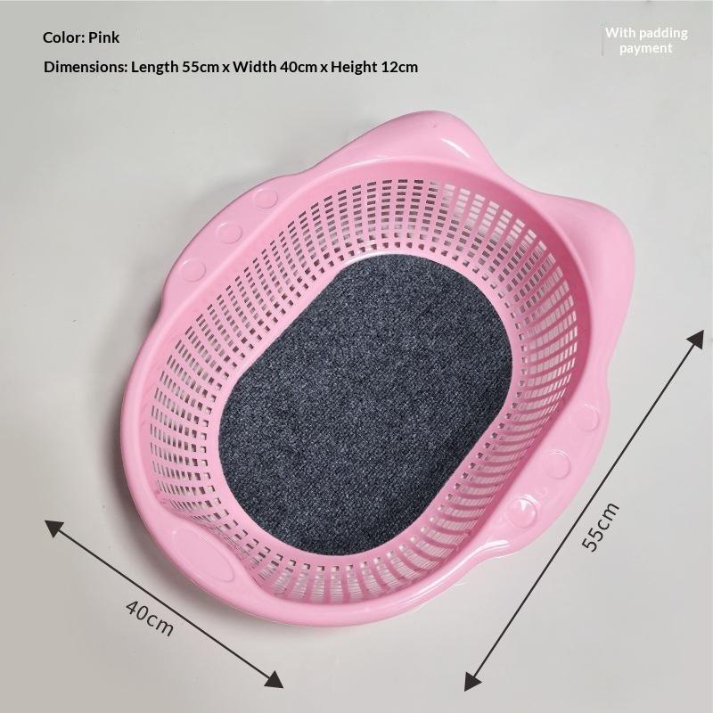 ที่นอนแมวพลาสติกพร้อมเบาะนุ่มร - Non Slip Bath Mat บทวิจารณ์และราคา