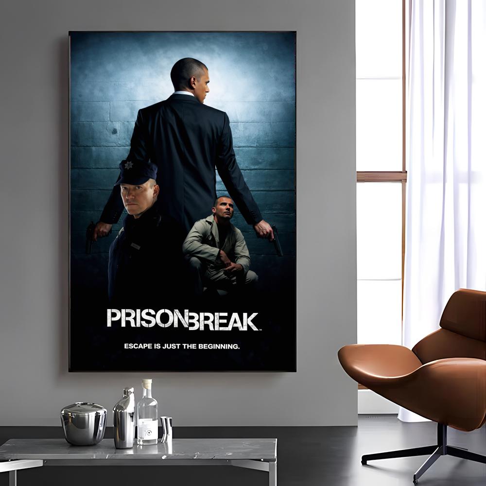 ภาพวาดกราฟฟิตี้ Prison Break ภ - Home Bathroom Break บทวิจารณ์และราคา