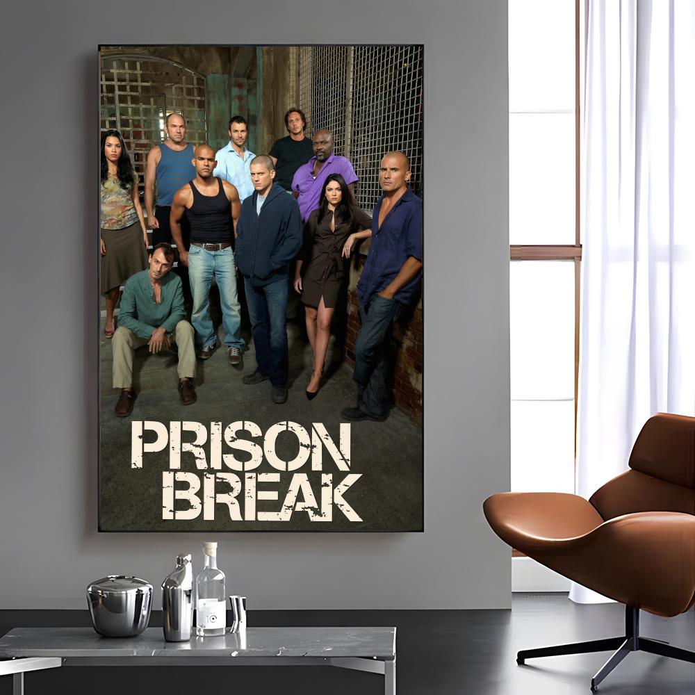 ภาพวาดกราฟฟิตี้ Prison Break ภ - Home Bathroom Break บทวิจารณ์และราคา