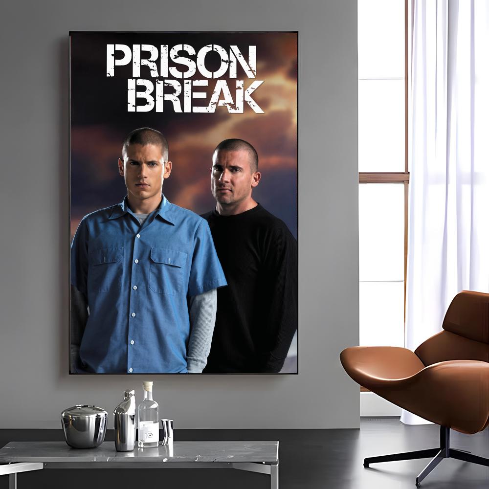 ภาพวาดกราฟฟิตี้ Prison Break ภ - Home Bathroom Break บทวิจารณ์และราคา