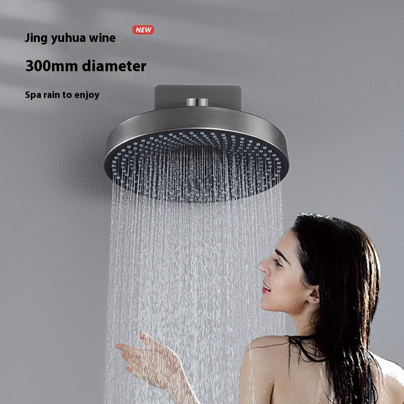 ชุดฝักบัวติดผนังแบบซ่อนระดับไฮ - Shower Head Rain บทวิจารณ์และราคา