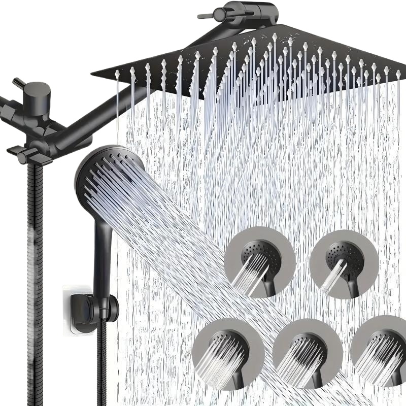 ชุดฝักบัวเรนชาวเวอร์สแตนเลสพร้ - Shower Head Rain บทวิจารณ์และราคา
