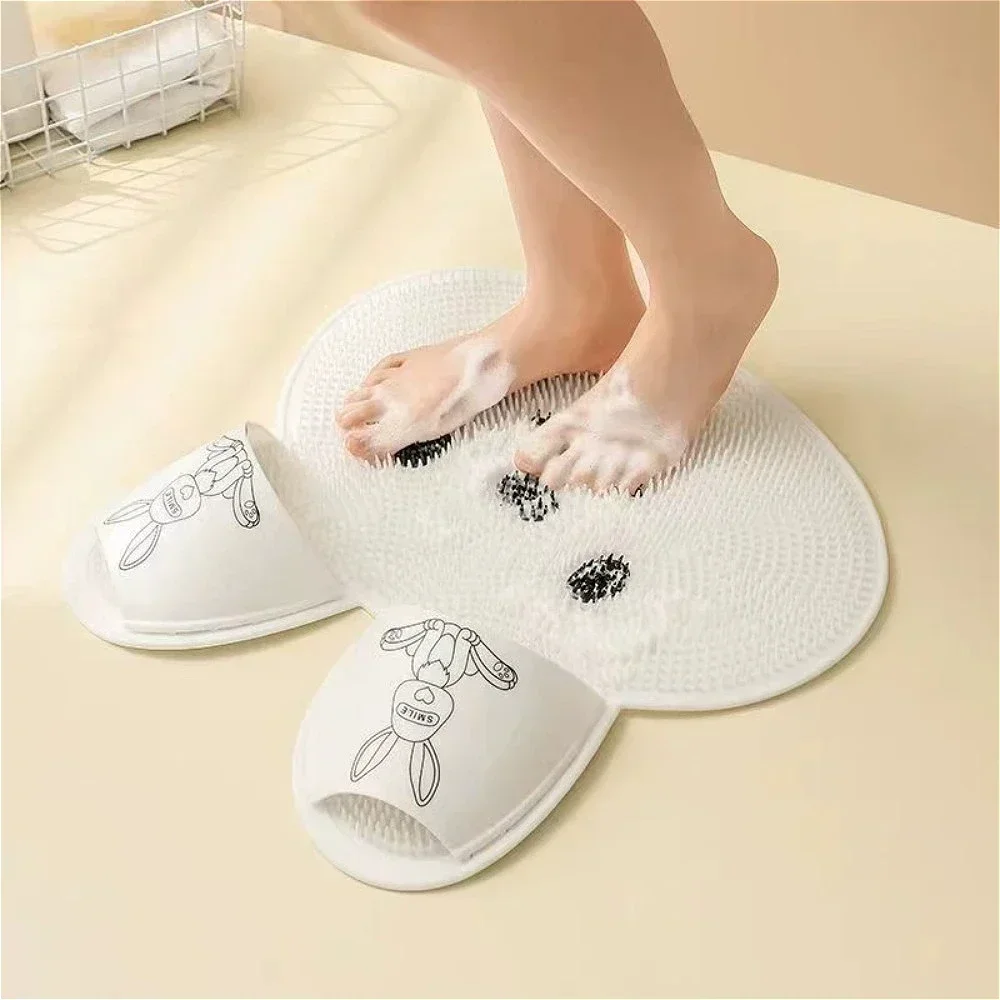 แผ่นรองนวดเท้าซิลิโคน 1 ชิ้น แ - Home Bathroom Rugs บทวิจารณ์และราคา