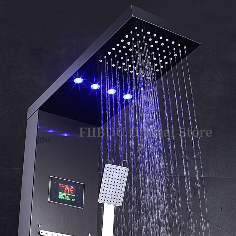 ชุดฝักบัวอาบน้ำอัจฉริยะแบบฝักบ - Shower Head Rain บทวิจารณ์และราคา