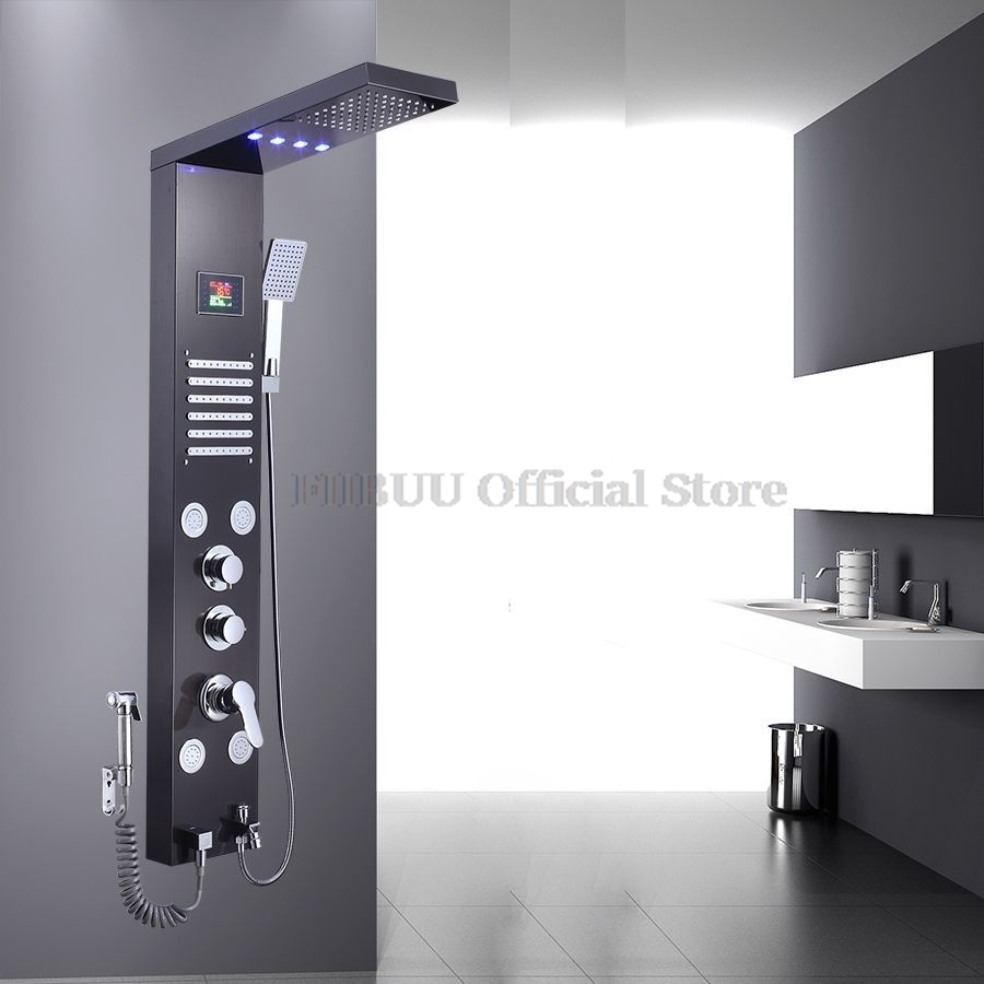 ชุดฝักบัวอาบน้ำอัจฉริยะแบบฝักบ - Shower Head Rain บทวิจารณ์และราคา