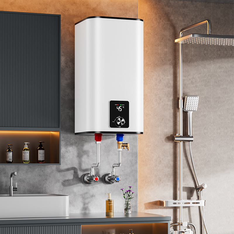 เครื่องทำน้ำอุ่นไฟฟ้าแบบติดผนั - Home Bathroom Geyser บทวิจารณ์และราคา