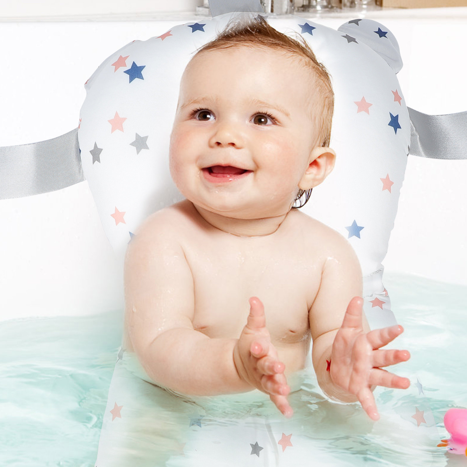 แผ่นรองอาบน้ำสำหรับเด็ก 1 ชิ้น - Non Slip Bath Mat บทวิจารณ์และราคา