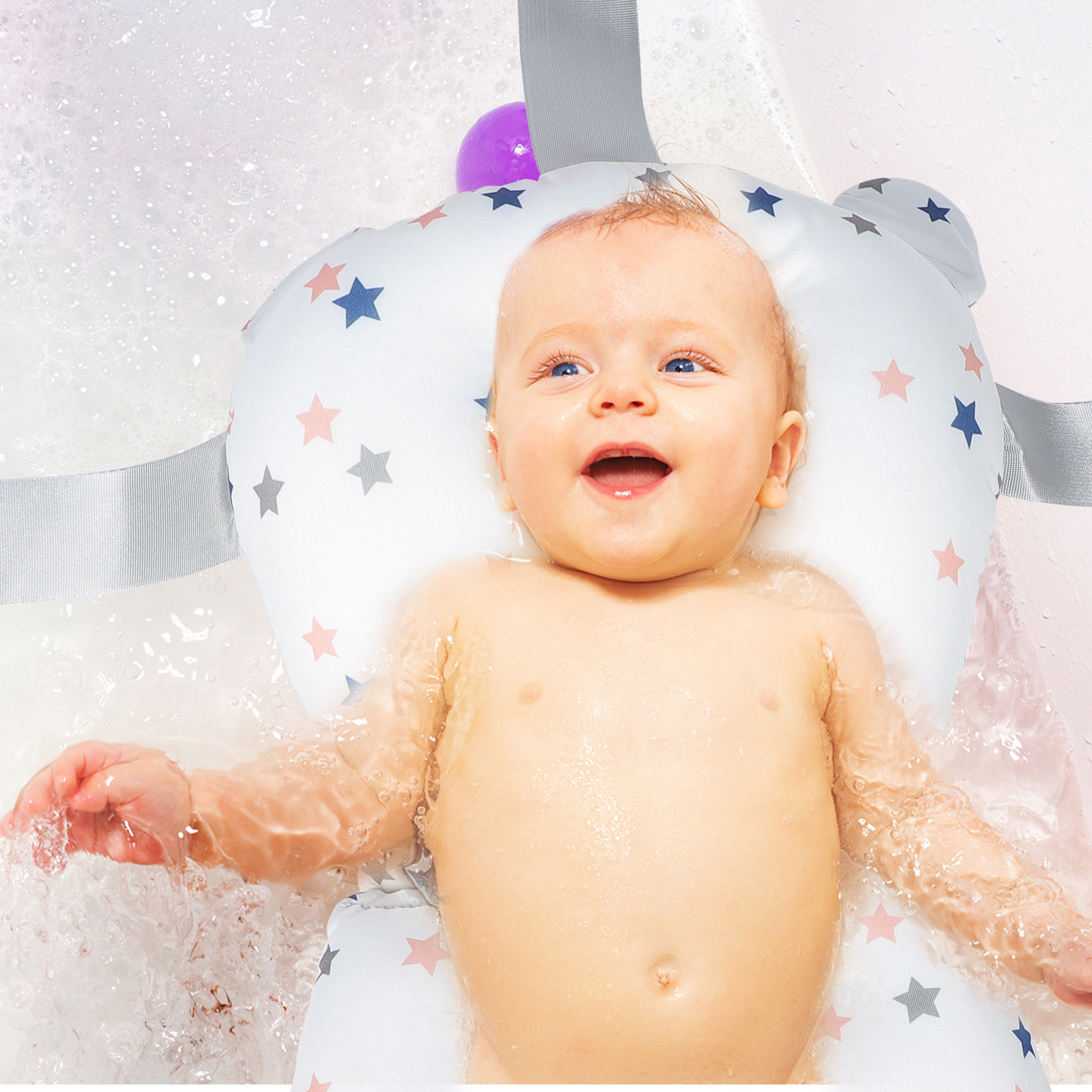แผ่นรองอาบน้ำสำหรับเด็ก 1 ชิ้น - Non Slip Bath Mat บทวิจารณ์และราคา