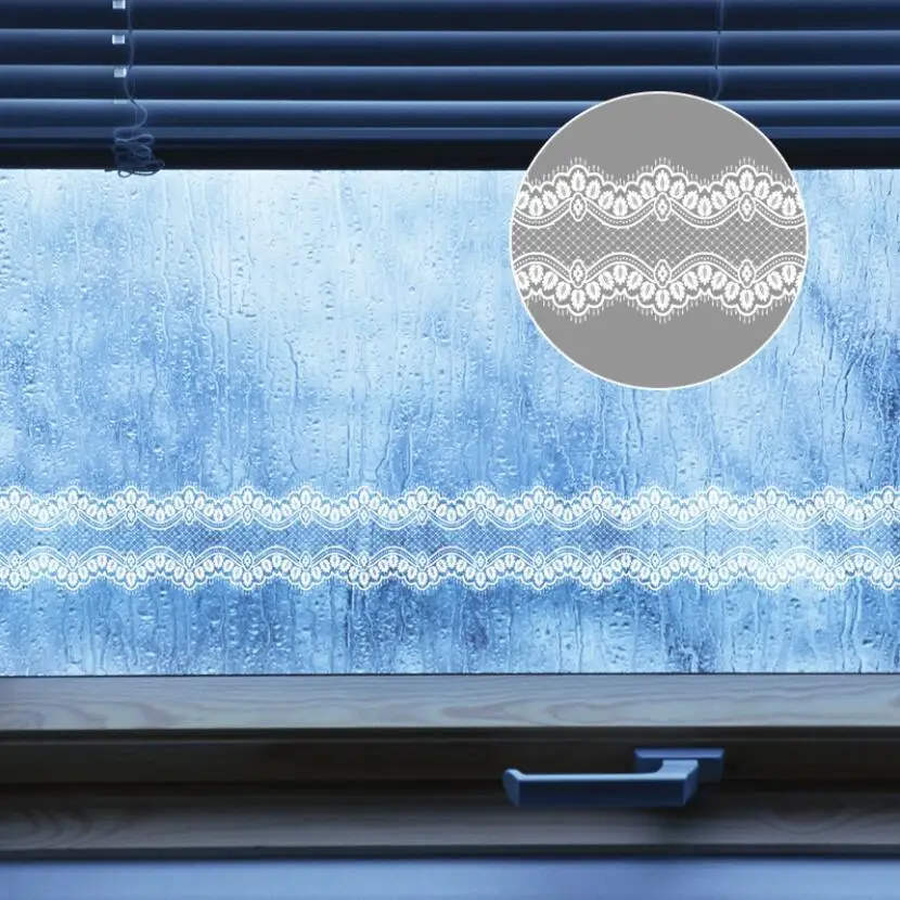 สติ๊กเกอร์ติดผนังลายลูกไม้หวาน - Home Bathroom Window บทวิจารณ์และราคา