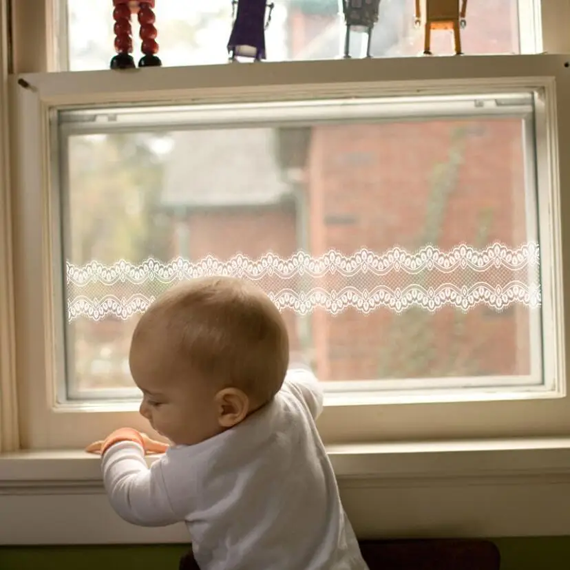 สติ๊กเกอร์ติดผนังลายลูกไม้หวาน - Home Bathroom Window บทวิจารณ์และราคา
