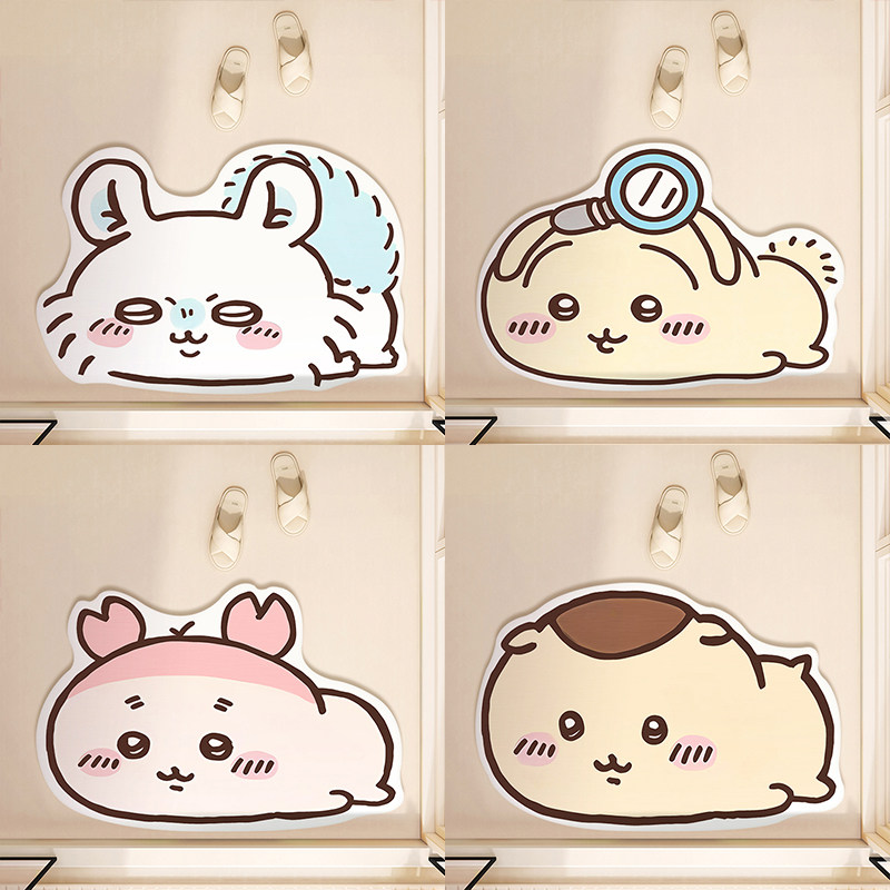 การ์ตูนมอมงกะ ชิคาวะแผ่นรองพื้ - Home Bathroom Rugs บทวิจารณ์และราคา