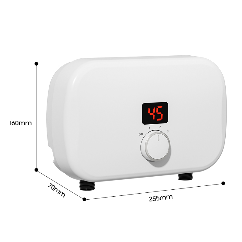 เครื่องทำน้ำอุ่นไฟฟ้าแบบไร้ถัง - Home Bathroom Geyser บทวิจารณ์และราคา