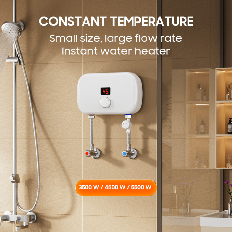 เครื่องทำน้ำอุ่นไฟฟ้าแบบไร้ถัง - Home Bathroom Geyser บทวิจารณ์และราคา