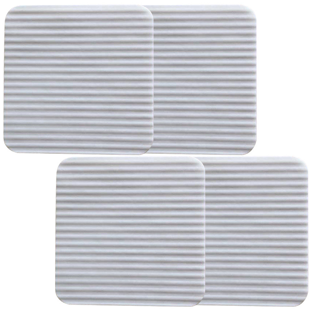 เทปกาวติดพรมกันลื่น 4 ชิ้น ใช้ - Home Bathroom Rugs บทวิจารณ์และราคา