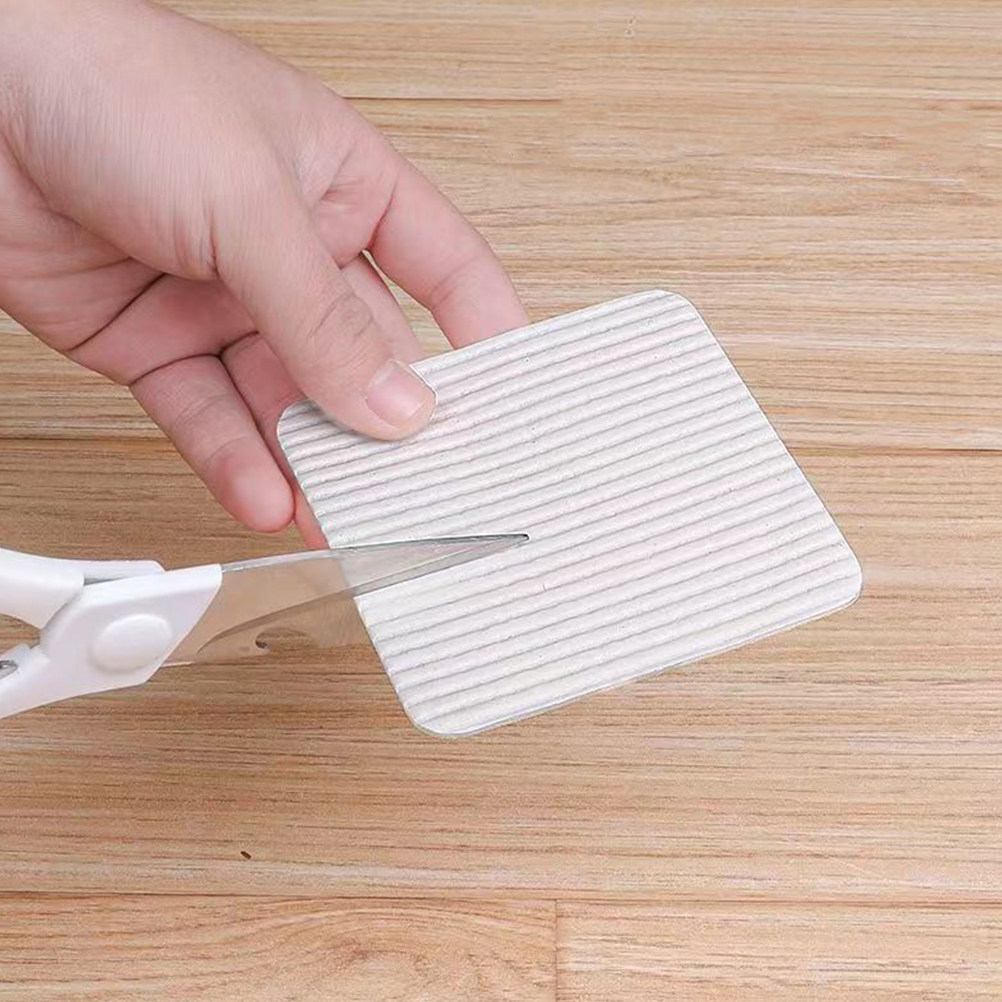 เทปกาวติดพรมกันลื่น 4 ชิ้น ใช้ - Home Bathroom Rugs บทวิจารณ์และราคา