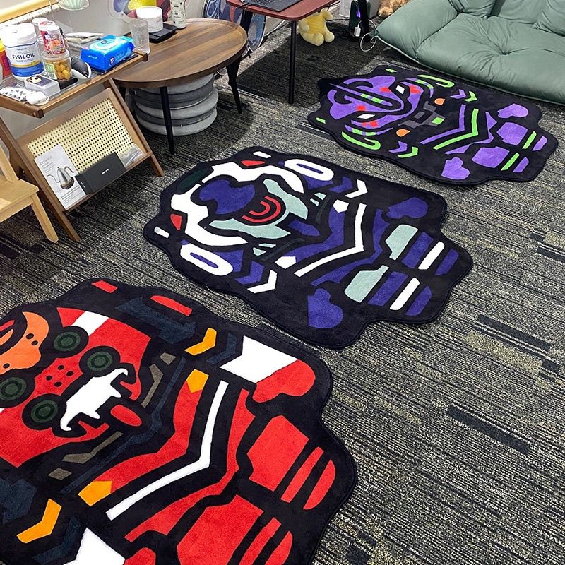 พรมปูพื้นลาย NEON GENESIS EVAN - Home Bathroom Rugs บทวิจารณ์และราคา