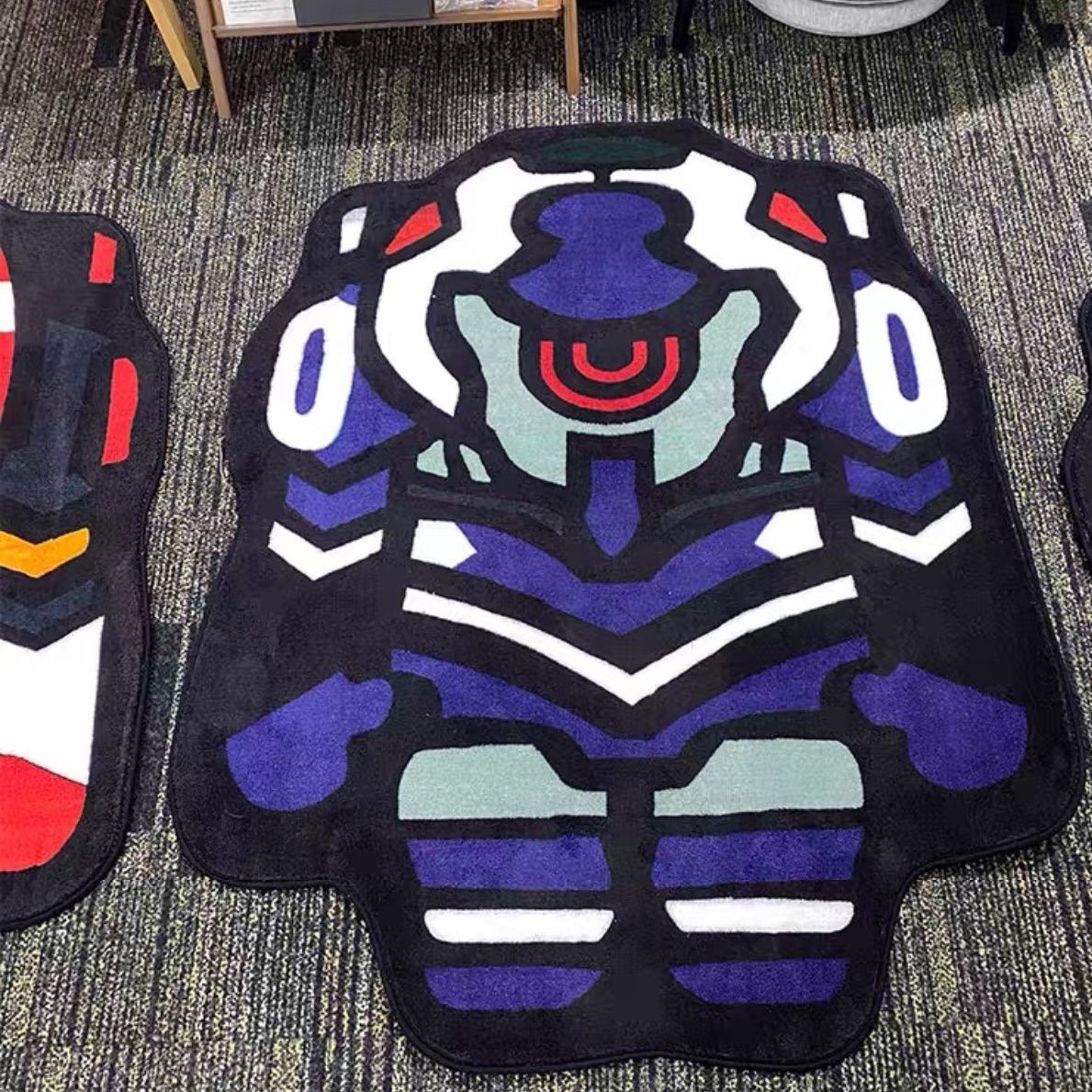 พรมปูพื้นลาย NEON GENESIS EVAN - Home Bathroom Rugs บทวิจารณ์และราคา