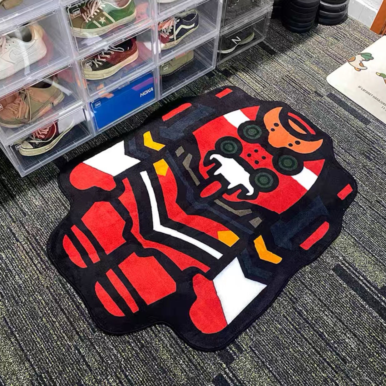 พรมปูพื้นลาย NEON GENESIS EVAN - Home Bathroom Rugs บทวิจารณ์และราคา