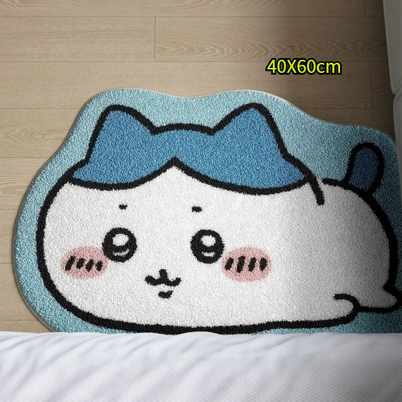 พรมการ์ตูน Chiikawa ลายอนิเมะ  - Home Bathroom Rugs บทวิจารณ์และราคา