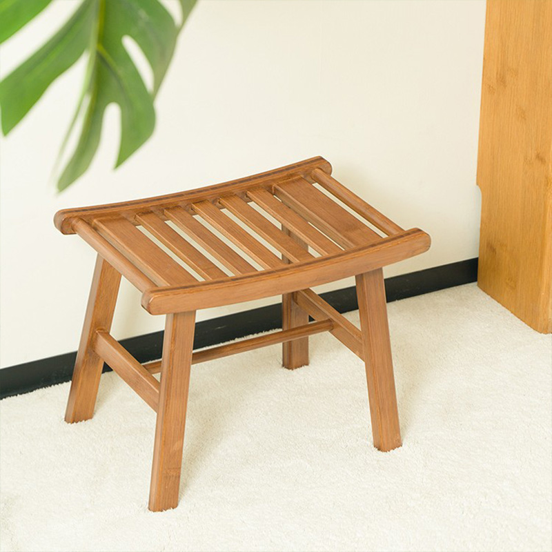 เก้าอี้อาบน้ำไม้ไผ่ 1 ชิ้น กัน - Home Bathroom Sauna บทวิจารณ์และราคา