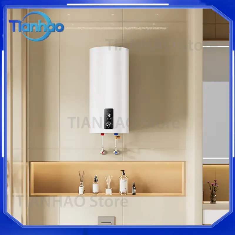 เครื่องทำน้ำอุ่นไฟฟ้าขนาด 30 ล - Home Bathroom Geyser บทวิจารณ์และราคา