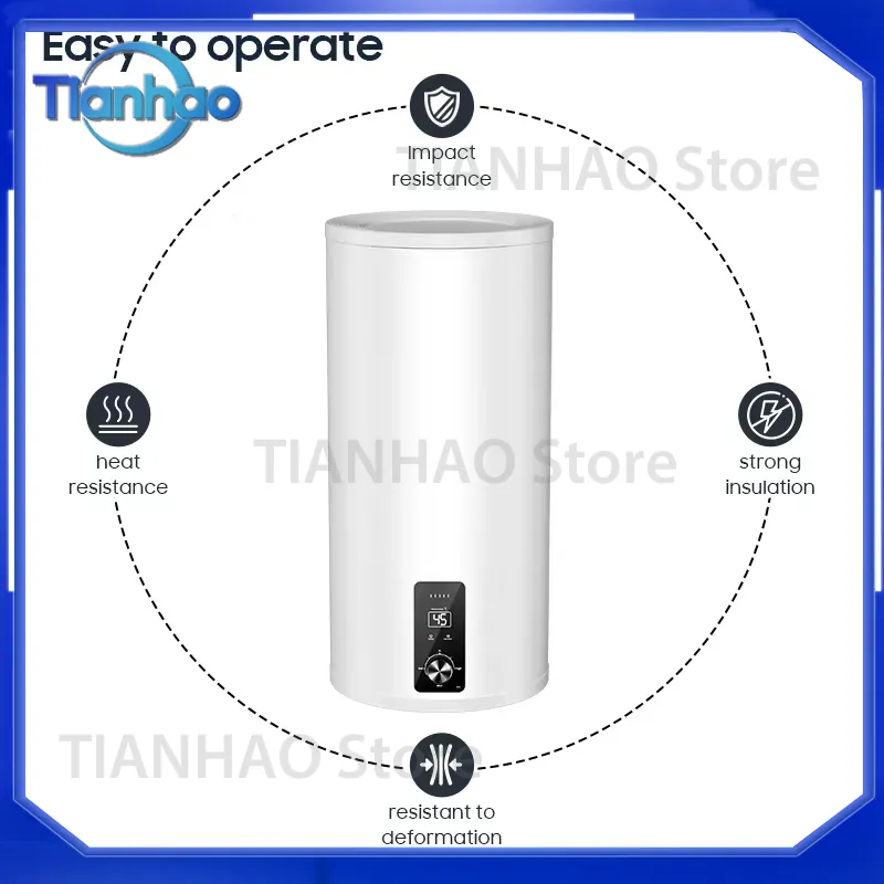เครื่องทำน้ำอุ่นไฟฟ้าขนาด 30 ล - Home Bathroom Geyser บทวิจารณ์และราคา