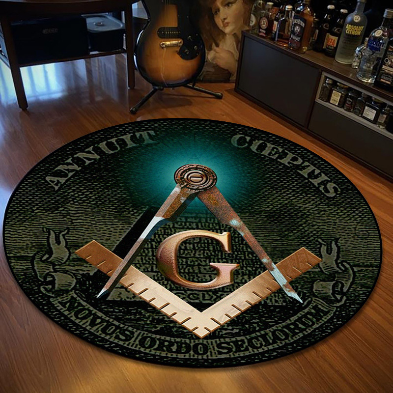 Retro Freemason รูปแบบพรมพรม F - Home Bathroom Carpet บทวิจารณ์และราคา