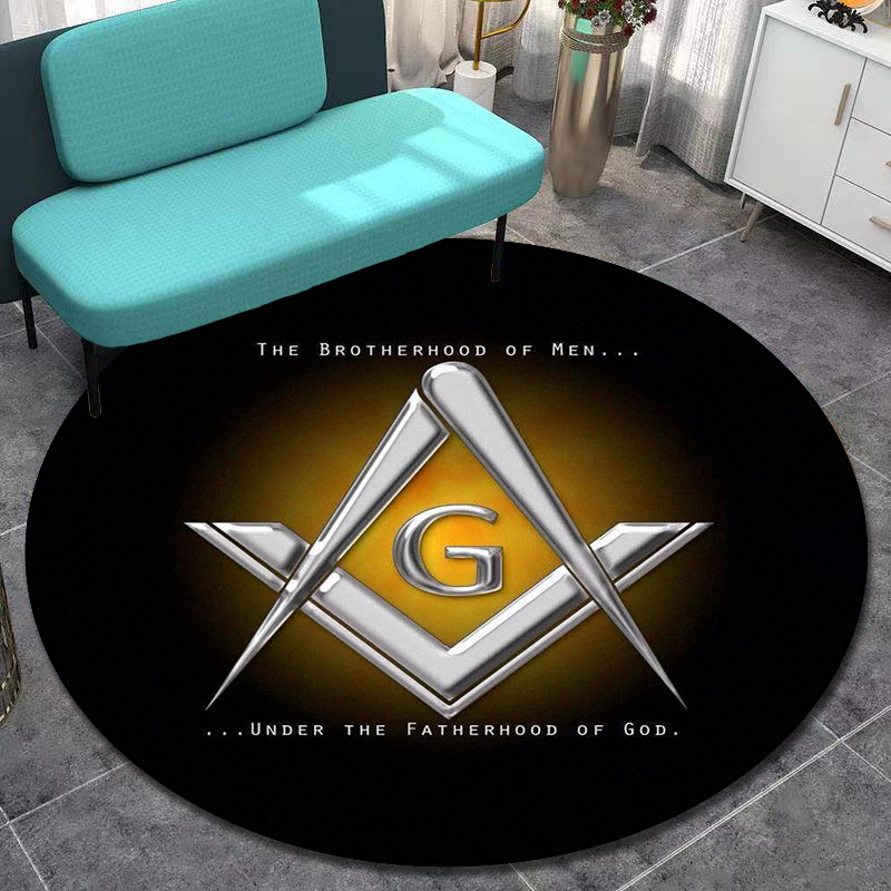Retro Freemason รูปแบบพรมพรม F - Home Bathroom Carpet บทวิจารณ์และราคา
