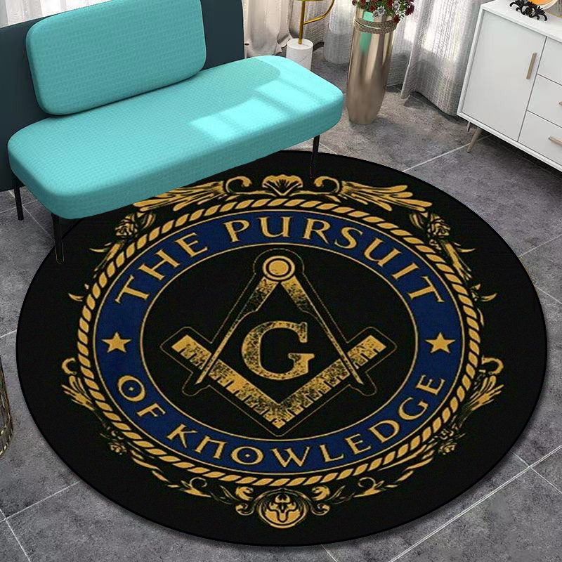 Retro Freemason รูปแบบพรมพรม F - Home Bathroom Carpet บทวิจารณ์และราคา