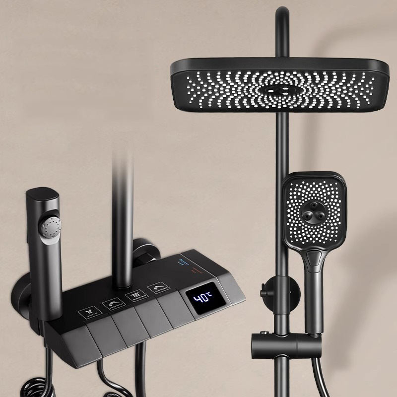 ชุดฝักบัวอาบน้ำ, ชุดฝักบัวอาบน - Shower Head Rain บทวิจารณ์และราคา