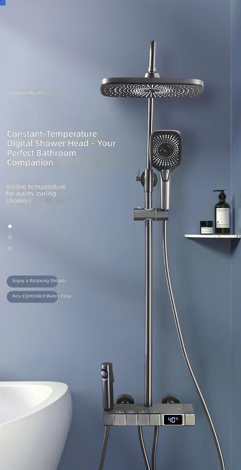 ชุดฝักบัวอาบน้ำ, ชุดฝักบัวอาบน - Shower Head Rain บทวิจารณ์และราคา